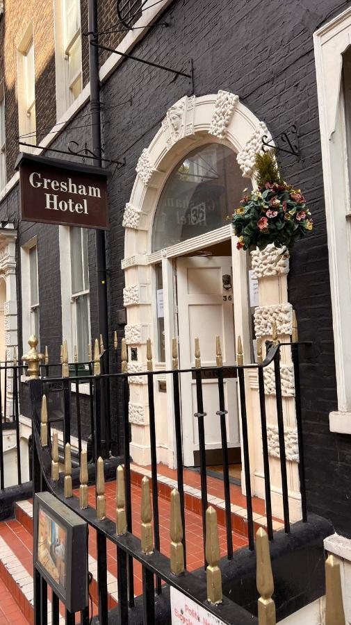לונדון Gresham Hotel Bloomsbury מראה חיצוני תמונה